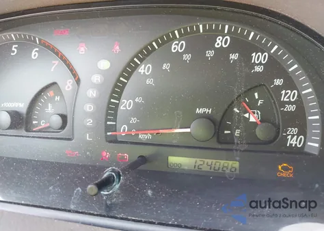 2003 Toyota Camry Le V6 z USA, uszkodzony, nr VIN 4T1BF32K23U544290